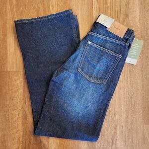 NWT H&M Blue Wide Leg Jeans